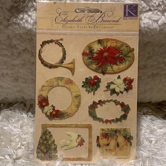 K & COMPANY SCRAP BOOKING STICKERS. - Picture 5 of 16